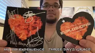 My VIP Experience - Three Days Grace