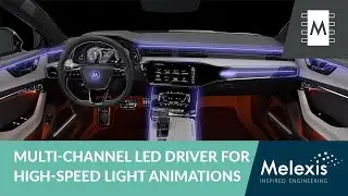 Automotive highly animated light with MeLiBu&trade;