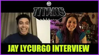 Jay Lycurgo Talks Playing Tim Drake on DC's Titans & His The Batman Role