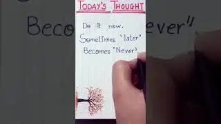 Thought of the day for School Assembly|Thought|#like#share#follow #thoughtsfortheday#thoughts