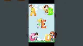 ABC Song 😍|| Alphabet Learn For Kids #shorts #viral #ytshorts #kids #disney #trending #cartoon
