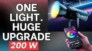 200W ki Powerful Light: Perfect for Video Shoots, Photos & Content Creation!