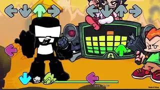Friday Night Funkin' Update - Ugh (Pico Mix) - Gameplay