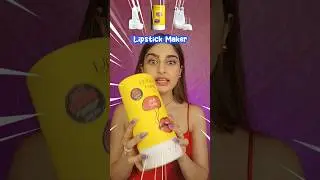 Lipstick making CHALLENGE!!! 💄😍 #shorts #youtubeshorts