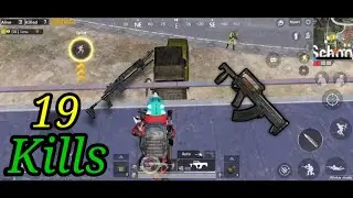 SOLO VS SQUAD 19 KILLS I TETROX GAMING I PUBG MOBILE #PUBGMOBILE #PUBG #TETROX GAMING
