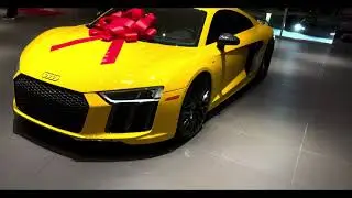 Audi Plano Showroom Views!