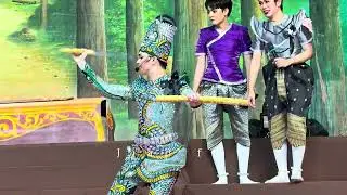 พลายชุมพลเจอพระไวย เรื่อง #ขุนช้างขุนแผนตอนวันทองห้ามทัพ #ศรรามน้ำเพชร #ลิเกคณะศรรามน้ำเพชร