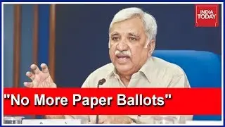 EC Chief Asserts 