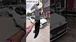 GT Porche Style Spoiler Fitted in Hyundai Aura#carvillakanpur