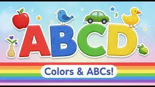 Most ABC Videos Are Random—This One Follows a Color Pattern 🎯🌈