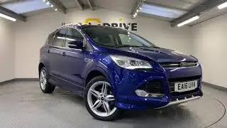 2016 FORD KUGA 1.5T EcoBoost Titanium X Sport SUV 5dr