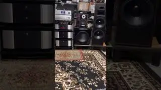 KLF 30 with Ciare HW321 woofers upgrade crossover and titanium diaphragm
