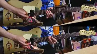 K/DA - THE BADDEST Guitar cover