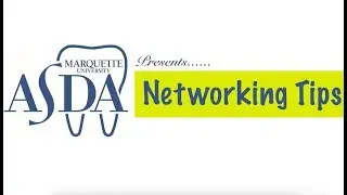 #MarquetteASDA Networking Tips
