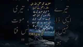 Hadees Mubarak #hadeesshareef #allah #islam #nabi #muhammad #islamic #shorts #shortsfeed #ytshorts