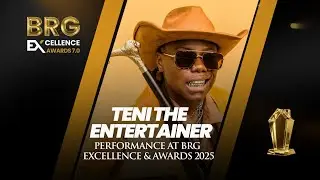 Teni The Entertainer Performance at BRG Excellence and Awards 2025