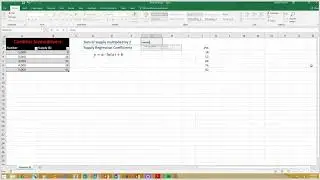 Excel Array Formulas