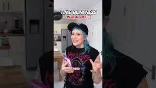 Time blindness in real life - the last one hits so hard 🫣🤣 #adhdprobs #adhd #adhdbrain
