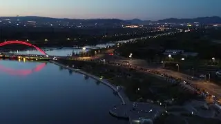 Quran Translation || The Story of Prophet NuH (Alayhi as-salam)| Arch bridge || Beautiful lake|| 