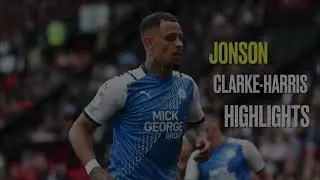 💛🖤💛JONSON CLARKE-HARRIS - All Goals 2021/2022.🖤💛🖤