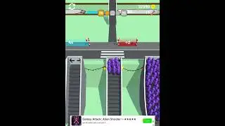 Escalators gameplay #shorts #shortsvideo #gameplay
