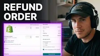 How to Refund an Order in Shopify (2026) | Orders Section
