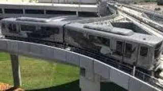 Tampa Florida Airport SkyConnect Train