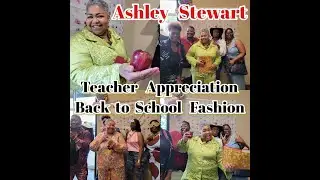 *** ASHLEY STEWART BACK TO SCHOOL FASHION // PLUS SIZE FASHION// TEACHERS ***