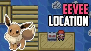 How to Catch Eevee - Pok&eacute;mon FireRed & LeafGreen