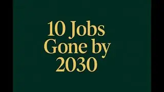 10 Jobs That Will Disappear by 2030 &mdash; And What Will Replace Them