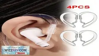 4pcs Airpods Ear Hooks Wireless Earphones Anti Drop Anti Lost Hanging Buckle 6mm Ear