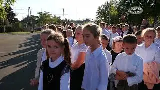 Tanévnyitó Kabán a Sári Gusztáv Általános Iskola és Művészeti Iskolában 2023. szeptember 1.