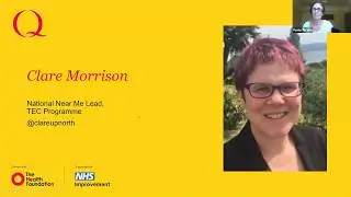 Video consultations: Maximising the benefits - Clare Morrison