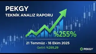 PEKGY Teknik Analiz Raporu - Peker Gayrimenkul Yatırım Ortaklığı A.Ş.