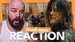 THE WALKING DEAD : DARYL DIXON - SAISON 3 EP 5&6 - R&Eacute;ACTION/AVIS - LA VIBE MAD MAX !