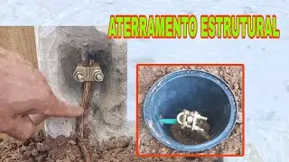ATERRAMENTO ESTRUTURAL EM RESIDÊNCIA ANTIGA. Passo a Passo 