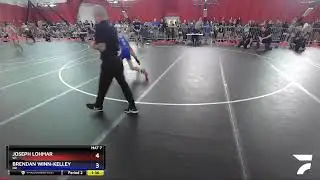 145 Lbs Cons. Round 4 - Joseph Lohmar, WI Vs Brendan Winn-Kelley, ND Af06