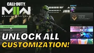 Modern Warfare II UNLOCK ALL Skins Emblems Calling Cards Showcase Customization