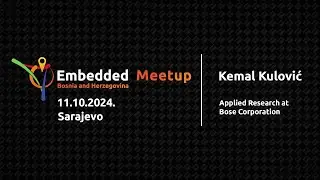 Integrated Circuit Design - Kemal Kulovic - embedded.ba 2024