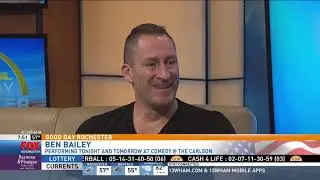 Cash Cab's Ben Bailey on Good Day Rochester Part 2
