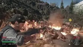 Days Gone - easy way to get Survivor achievement