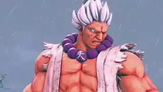 STREET FIGHTER V: yogerard (laura) vs justin wong (akuma)