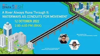 A river always runs through it: Waterways as conduits for movement