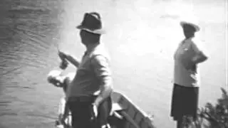 Fishing and Camping Trip Near Clyde River, NS (1930s, Pt. 1 of 2)