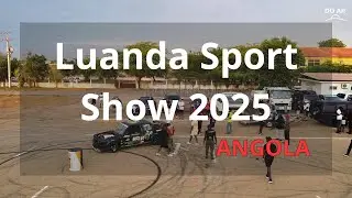 🇦🇴 Luanda Sport Show 2025 (Sleepers) | Aut&oacute;dromo de Luanda | Do Ar &ndash; Angola Virtual Tour Ep 2