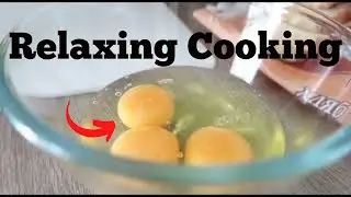 relaxing content with cooking🍝