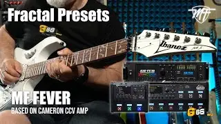 MARCO FANTON Fractal Custom Preset - MF Fever - Based on Cameron CCV