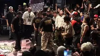 JUDGES AND VFAM SHOWCASE | KRUMP WARS 6
