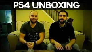 TheGamersHub Unboxes the PlayStation 4
