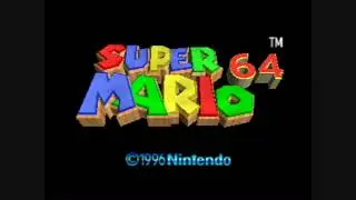 Super Mario Bros.: The Lost Levels - Title Screen (Super Mario 64)